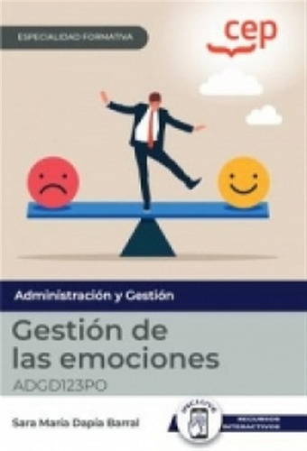 Manual Gestion De Las Emociones Especialidades Formativas