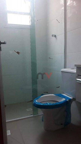 Sobrado Com 3 Dormitórios À Venda, 106 M² Por R$ 440.000 - Caiçara - Praia Grande/sp - So0090