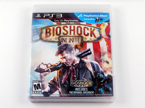 Bioshock Infinite Original Playstation 3 - Ps3