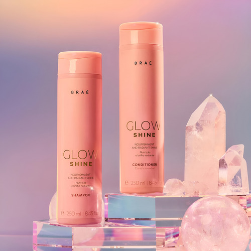 Shampoo Glow Shine Braé 250ml