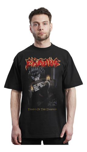 Exodus - Tempo Of The Damned - Metal - Polera