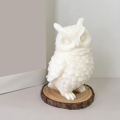 Bonita Herramienta Para Hacer Jabón, Búho, Decoración De