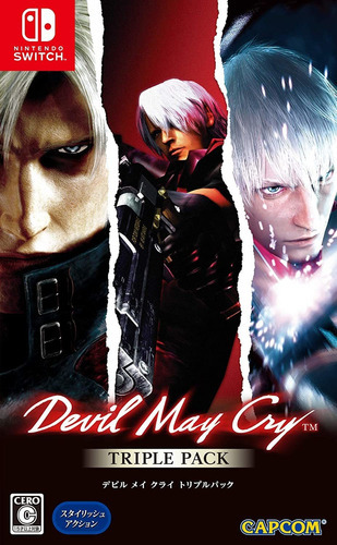 Devil May Cry Triple Pack Switch - Físico