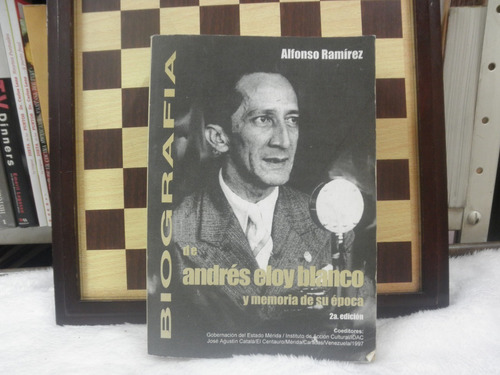 Biografia De Andres Eloy Blanco-alfonso Ramírez