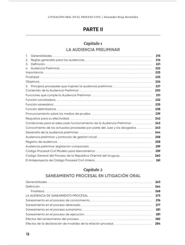 Imagen 9 de 10 de Litigacion Oral En El Proceso Civil