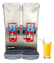 Comprar Refresquera Dispensador De Bebidas De Dos Tolvas De 12 Lt