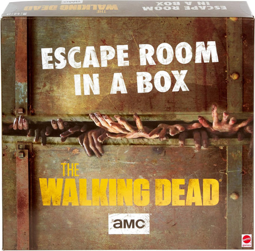 Mattel Games Escape Room In A Box: Juego De Mesa The Walking