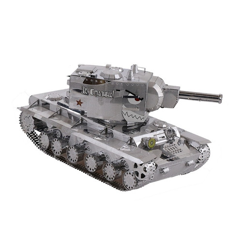 Tanque Iron Pionner Maqueta Metalicas P/armar Mu