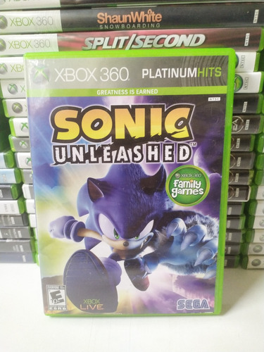 Sonic Unleashed Xbox 360