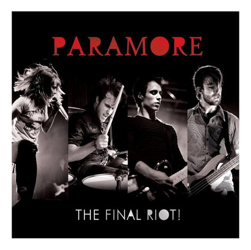Paramore - The Final Riot (cd+dvd) | Cd
