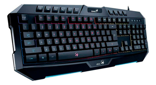 Teclado Pc Gamer Genius Scorpion K20 Tec94 Usb