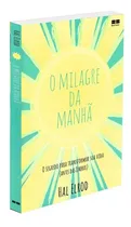 Comprar O milagre da manhã: Não Aplica, de : Hal Elrod. Série Não Aplica, vol. Não Aplica. Editora BestSeller, capa mole, edição não aplica em português, 2006