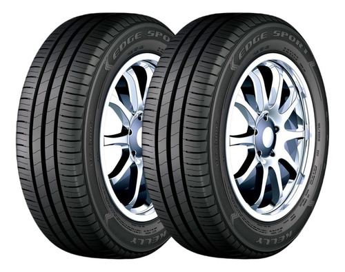 Juego De 2 Cubiertas Goodyear 205/55 R16 91v Kelly Edge Spor