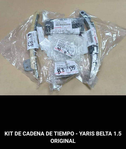 Kit De Tiempo De Toyota  Yaris Belta 1.5 Original  