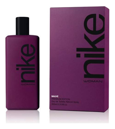 Nike Mauve Woman Edt 200ml