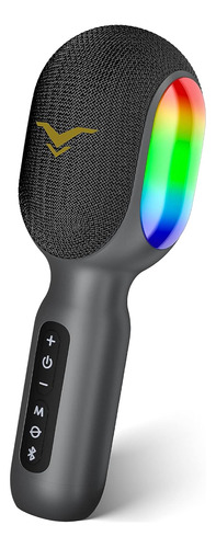 Microfono Inalambrico Bluetooth Para Karaoke, Portatil 5 En