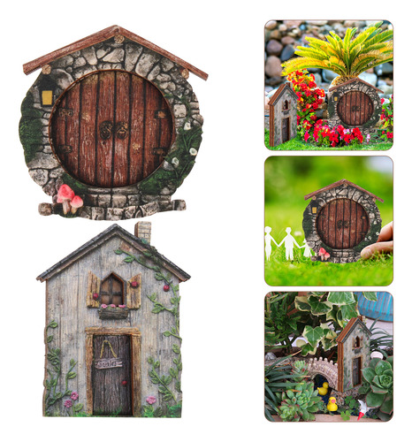 Adornos Para Manualidades Con Forma De Duende De Hadas, 2 Un