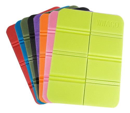 Tapete Plegable Impermeable Verde Manzana De Espuma Xpe