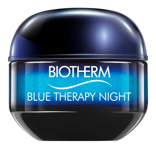 Crema Anti Edad De Noche Biotherm Blue Therapy  Night 50ml