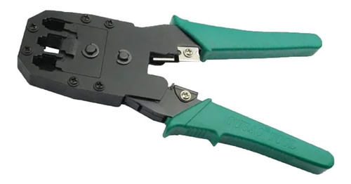 Imagen 2 de 3 de Excel. Pinza Crimpeadora P/ Fichas De Red Rj45 / 9 / 11