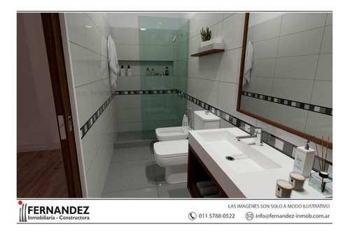 Ph De 3 Ambientes A Estrenar Con Jardin Y Terraza En Venta. Florida Oeste