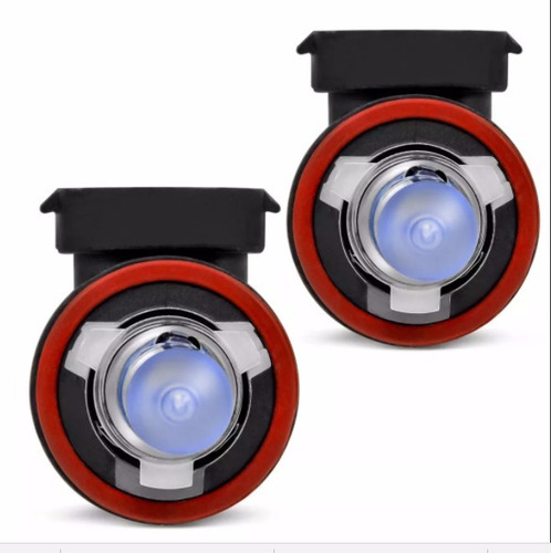 Par Lampada Super Branca H11 55w Efeito Xenon 8500k Tech One