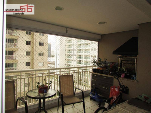 Imagem 5 de 22 de Apartamento Com 3 Dormitórios À Venda, 132 M² Por R$ 1.320.000,00 - Barra Funda - São Paulo/sp - Ap3111
