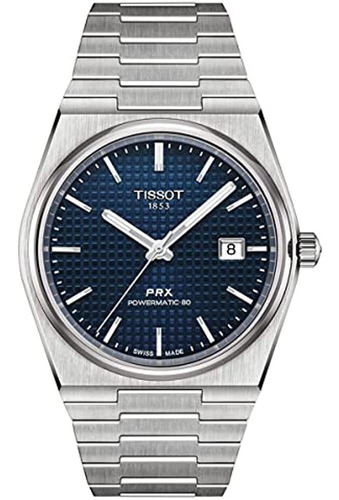 Tissot Men's Prx Swiss Automatic Dress Watch Con Correa De A