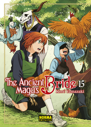 The Ancient Magus Bride, De Koré Yamazaki., Vol. 15. Editorial Norma, Tapa Blanda, Edición 1 En Español, 2023