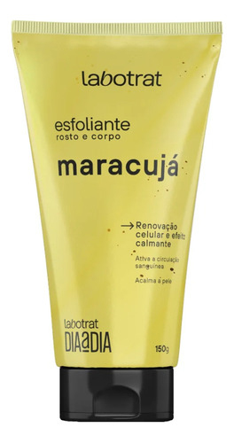 Creme Esfoliante Maracujá Labotrat - 150g