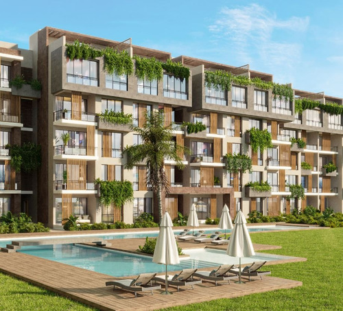 Apartamento En Venta En Cana Bay Con Terraza Privada