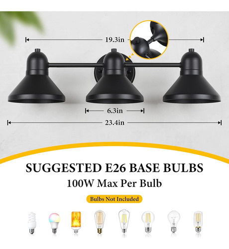 Luzes De Maquilhagem Bairth B23001p Não Aplicável