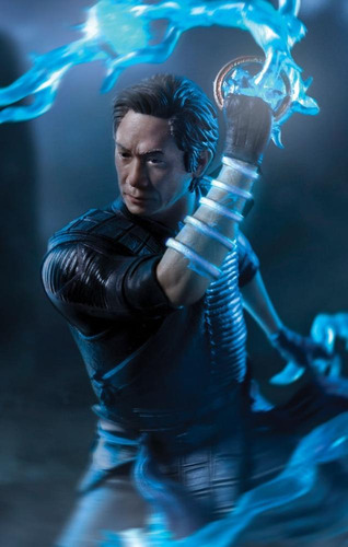 Wenwu - Shang-chi E A Lenda Dos Dez Anéis - Iron Studios