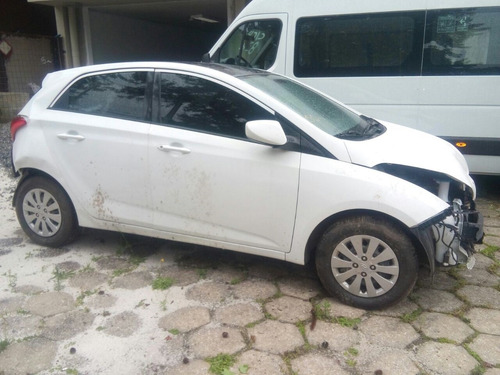 Sucata Hyundai Hb20 2016/2017 Flex 1.0 M Retirada Peças