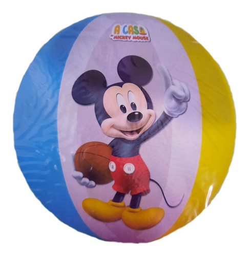 Bola Inflável Mickey 51 Cm