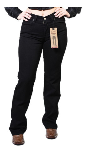 Jeans Wrangler Dama High Rise 53538nb42