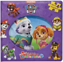 Comprar Mi Primer Libro De Rompecabezas: Nick Paw Patrol, de Palluci, Eliana. Serie Mi Primer Libro De Rompecabezas: Disney Jr Puppy Dog Pals Editorial Phidal, tapa dura en español, 2020