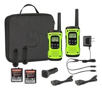Comprar Walkie-talkie Motorola Talkabout T60\u002F5 de 2 radios y frecuencia FRS\u002FGMRS - verde 220V