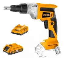 Comprar Atornillador 20v P Yeso C Bat Y Carg Ingco Cdsli204200 - Smf Color Naranja Claro Frecuencia 50 60hz