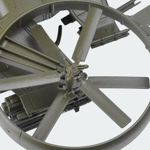 Modelo De Helicóptero Escorpión A Escala 1:48, De Avión