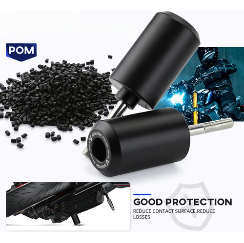 Mt09 2021 Frame Slider Crash Protector For Yamaha Mt-09/sp