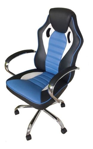 Imagen 2 de 3 de Silla Gamer Oficina Ergonómica 106