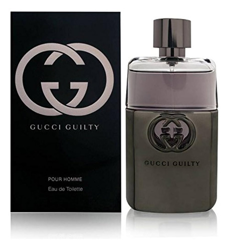 Gucci Guilty Men Eau-de-toilette Spray De Gucci, 1.6 Ounce