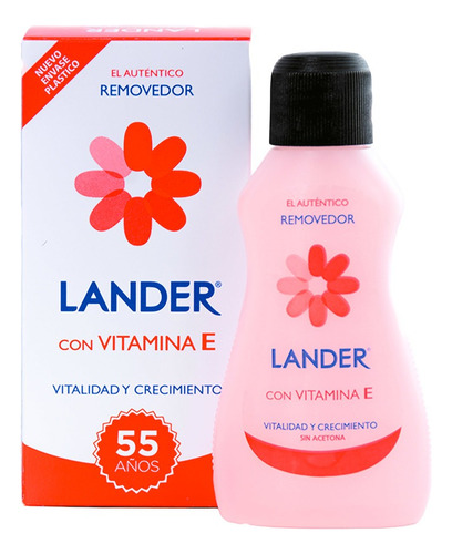 Removedor Lander Vitamina E 55 Ml