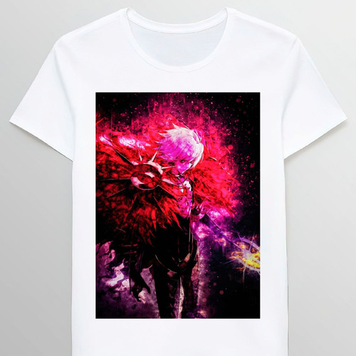 Remera Red Lancer Karna Fate Grand Order 87568465