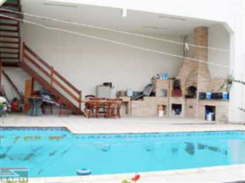 Imagem 2 de 15 de Sobrado Com Ampla Frente ( 10,00 X 40,00 ) - St1247
