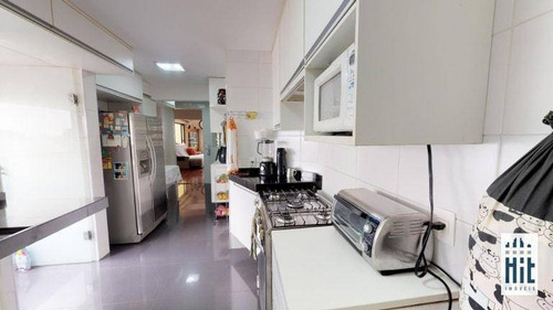 Imagem 19 de 30 de Apartamento Triplex À Venda, 251 M² Por R$ 2.620.000,00 - Vila Mariana - São Paulo/sp - At0002