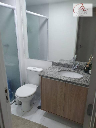 Imagem 17 de 27 de Apartamento Com 2 Dormitórios À Venda, 58 M² Por R$ 465.000,00 - Jardim Bonfiglioli - São Paulo/sp - Ap7499