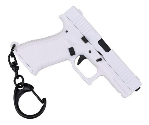 Chaveiro Pistola Glock G45 Com Peças Móveis Parece Real