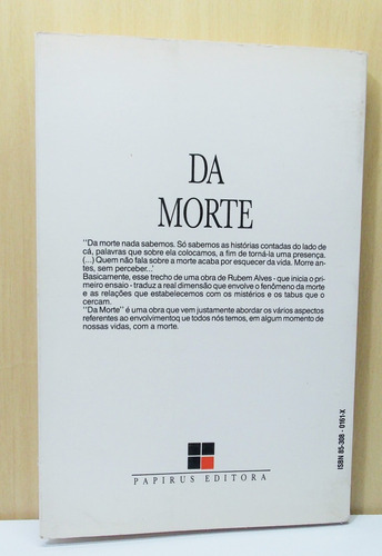 Da Morte - Estudos Brasileiros (Usado)